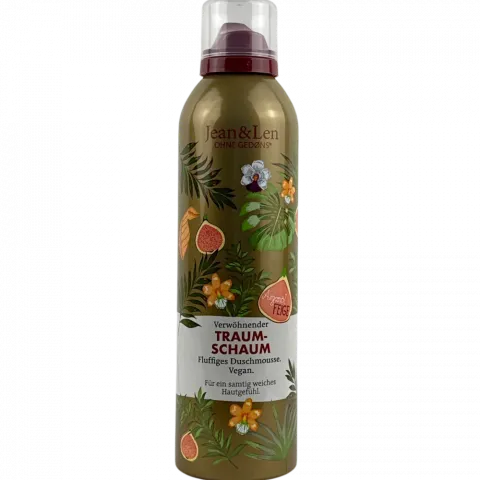 Піна-мус д/душу Jean and Len 200 мл Арганова олія та інжир
