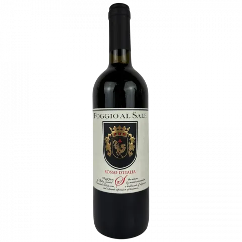 Вино POGGIO AL SALE 0,75л сухе черв. 13 Італія