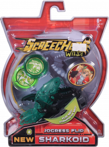 Іграшка Машинка-трансформер Screechers Wild S2 L1 Шаркоїд EU684204