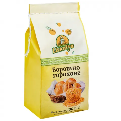 Борошно Listoriya 500 г горохове