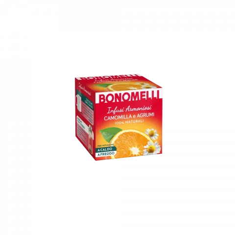 Чай Bonomelli Ромашка та цитрусові 12шт И396 (Італ)