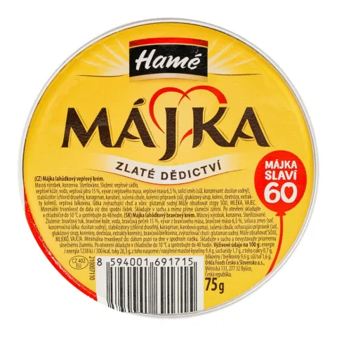 Паштет НАМЕ 75 г з/б Чеський
