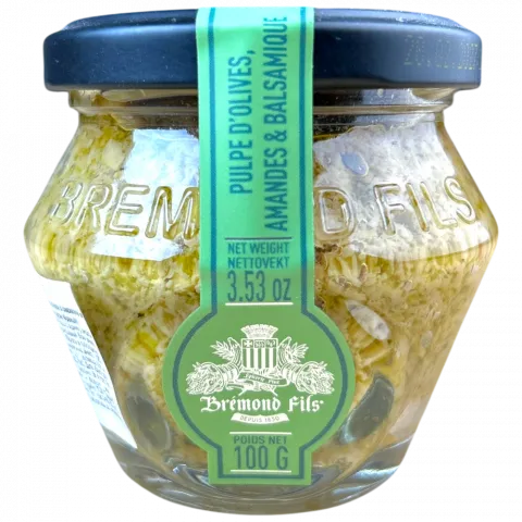 Паста Bremond fils 100г(олив.мигдаль,бальзам.оцет)Франція