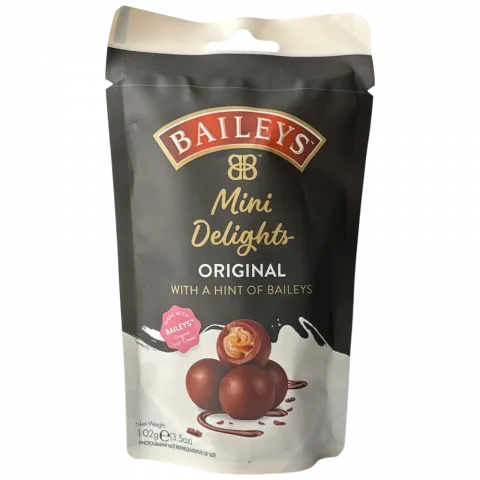 Цукерки Baileys 102г Mini Delights Оригінал.И206(Ірландія)