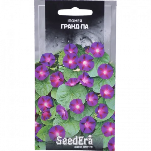 Насіння Seedera Квіти Іпомея Фіолетова Гранд Па 0,5 г