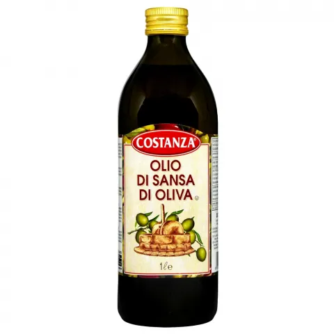 Оливкова олія Pomace COSTANZA скл. 1л И115