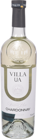 Вино Вілла Крим Шардоне 0,75 л сух. біле