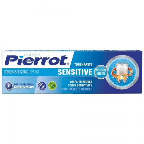 Зуб. паста Pierrot 75 мл Сенсетив