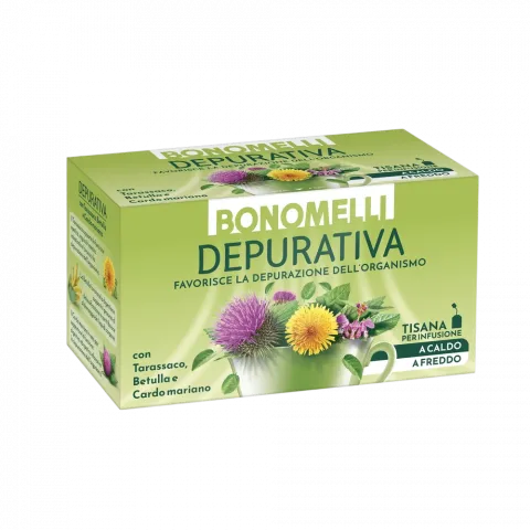 Чай Bonomelli Очищувальний` 16шт И012 (Італ)`