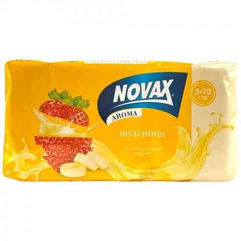 Мило Novax Aroma 570 Полуниця