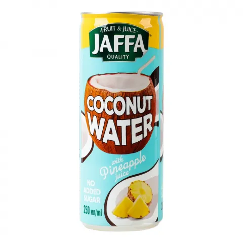 Кокосова вода Джаффа 250 мл з соком ананасу