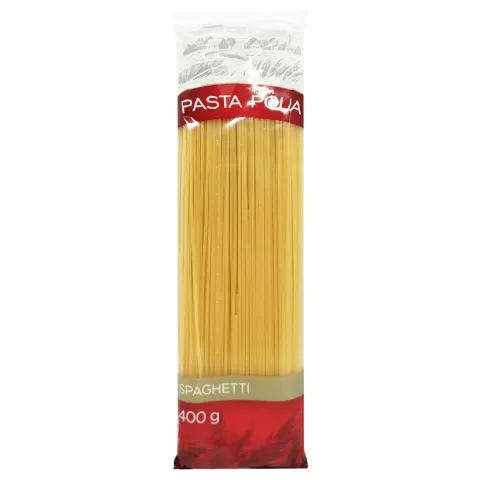 Макарони Pasta Pola 400 г Спагетті (Польща)