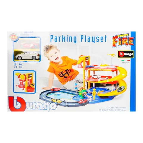 Іграшка Набір Гараж (3 рівня, 2 машинки)