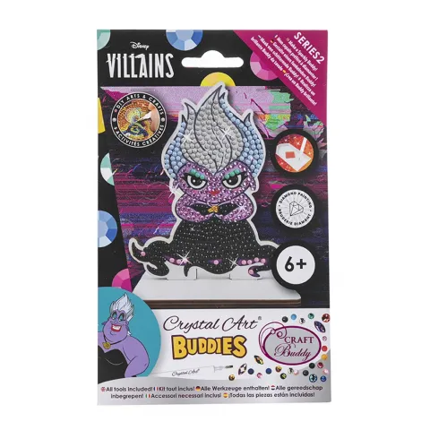 Набір д/творчості Crystal Art Урсула CAFGR-DNY017