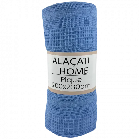 Покривало Alacati home 200х230 см Піке И713 (Туреччина)