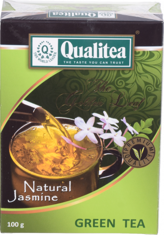 Чай Кволіті 100 г зелений Натур з жасміном