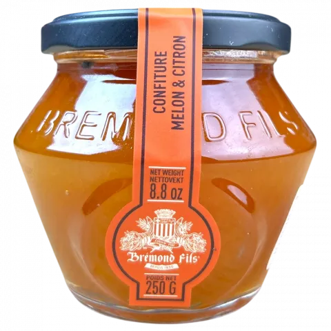 Джем Bremond fils 250г кавальйонська диня,лимон(Франція)