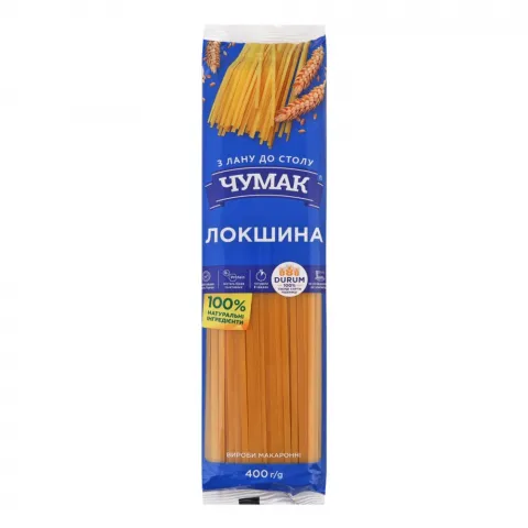 Макарони Чумак 400 г Локшина
