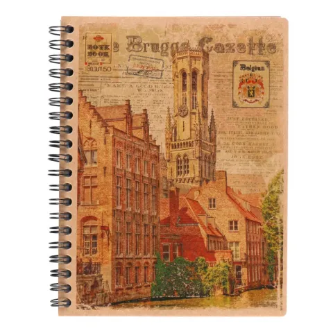 Записна книжка Kraft В6 96 арк. клітин. BM.2479