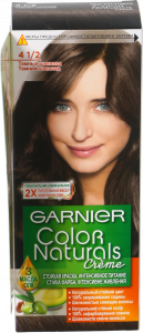 Фарба Garnier Color Naturals 4 1/2 Темний шоколад