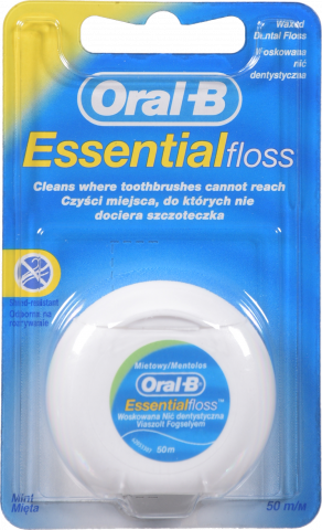 Нитка д/зубів Oral-B Essential