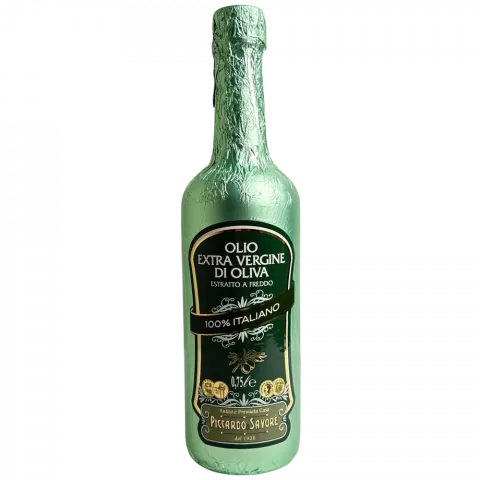 Олія олив PiccardoSavore 0,75л ExtraVirgin подар. (Італія)