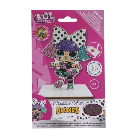 Набір д/творчості Crystal Art PRANKSTA арт. CAFGR-LOL001