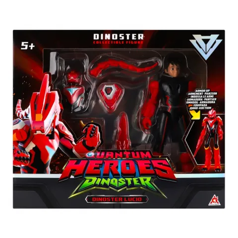 Іграшка Dinoster Фігурка Лучіо 20 см з аксес. EU580831