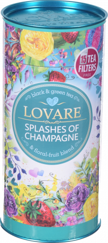 Чай Lovare 80 г Бризки шампанського