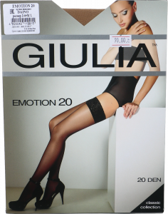 Панчохи жін. Giulia Emotion 20 Daino 4