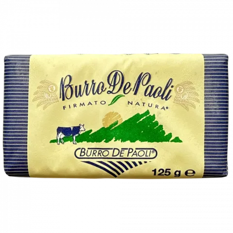 Масло вершкове De Paoli Classic 82 125г (Італія)