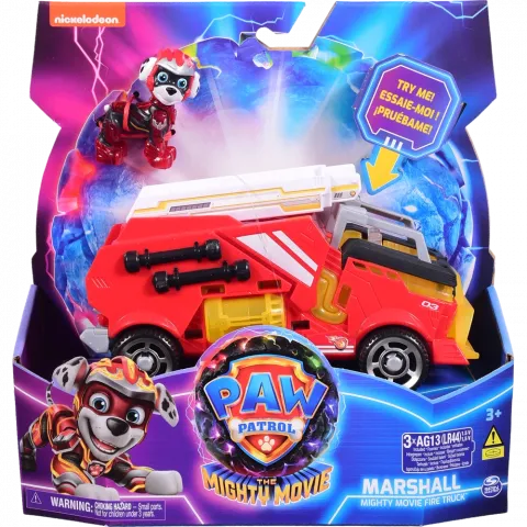 Іграшка Цуценячий патруль Spin Master трансформер з водієм Маршал SM17776/6481