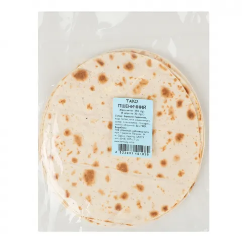 ОК Тако 150 г пшеничний