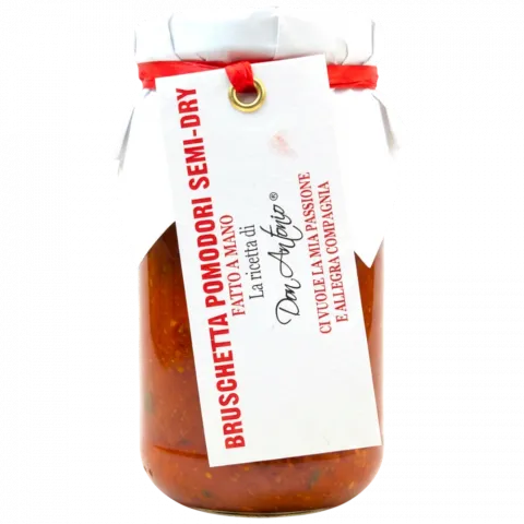Брускета Don Antonio 180г з томатами И084 (Італія)