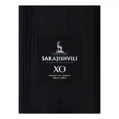 Бренді Сараджишвілі ХО 0,7 л кор.