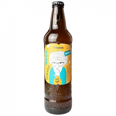 Пиво PRIMATOR Pomelo MIL 0,5л б/а 0,3 скло И845 (Чехія)