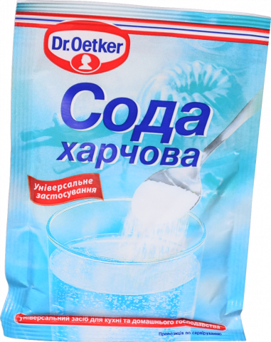 Сода Dr.Oetker 50 г