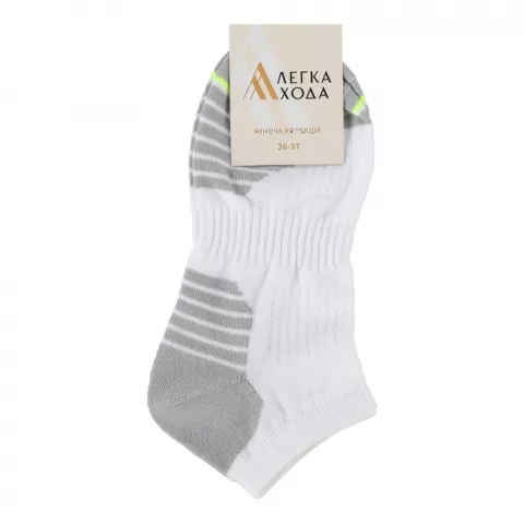 Шкарпетки жін. Легка Хода 5633 23 білий