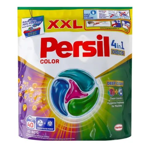 Гель д/прання Persil Диски Колор 42/40 шт.