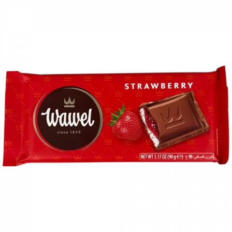 Шок. Wawel 90 г з полунично-йогуртовою нач. И351 (Польща)