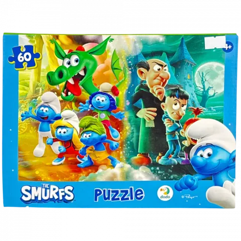 Іграшка Dodo Пазл 60 ел. TheSmurfs Дом.твар. Дракон 200664