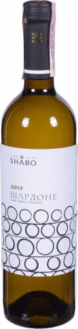 Вино Шабо КШ Шардоне 0,75 л сух. біле