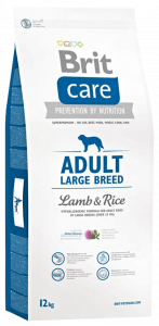 Корм д/собак Brit Care Adult Large Breed Lamb and Rice 12 кг д/крупних порід собак 132712
