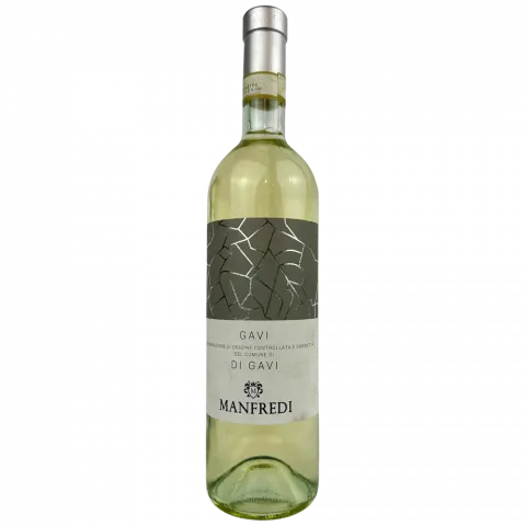 Вино Manfredi Gavi del Comune di Gavi DOCG 0,75 л сух. біле