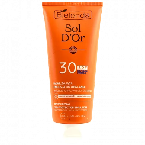 Емульсія д/засмаги Bielenda 200 мл Зволожуюча SPF30