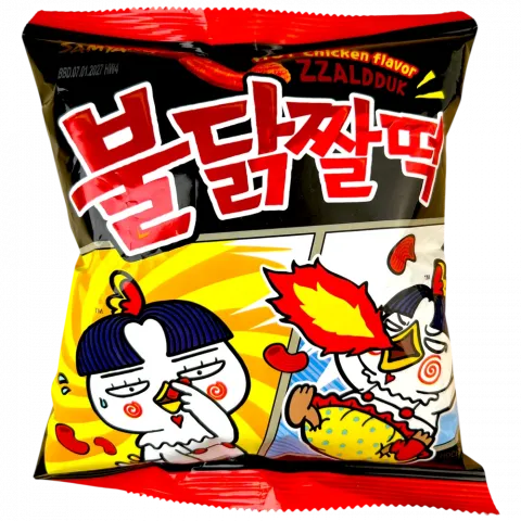 Снек Samyang Buldak Zzalduk 120г И735