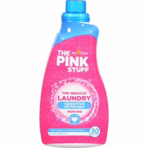 Гель д/прання Pink Stuff 960 мл Sensitive Non Bio