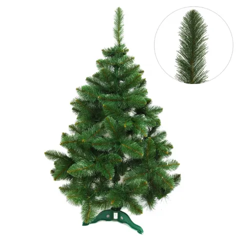 Ялинка штучна Хвойна Карпатська Зелена ПВХ 1,8 м 1243