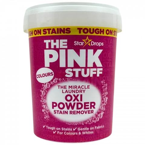 Порошок-плямовивідник Pink Stuff 1 кг д/кольорових речей