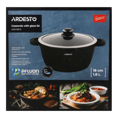 Каструля алюм. Ardesto Gemini Anzio 1,8л AR2418GE